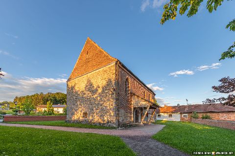 Gemeinde Zeilarn Landkreis Rottal-Inn Gumpersdorf Filialkirche St. Rupert (Dirschl Johann) Deutschland PAN